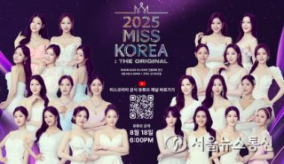 2025 미스코리아 선발 방식