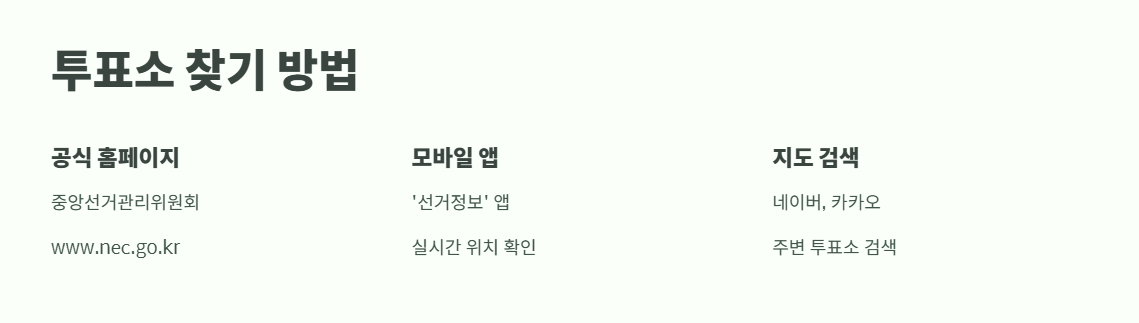 사전투표 준비물 바로 보기 5