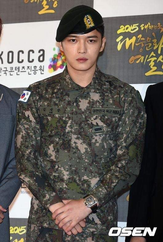 김재중 근황