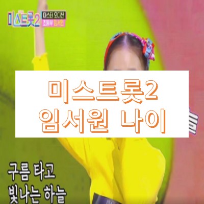 미스트롯2 임서원 나이