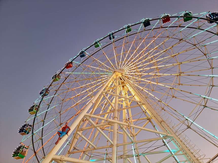 타슈켄트 최대규모의 대관람차