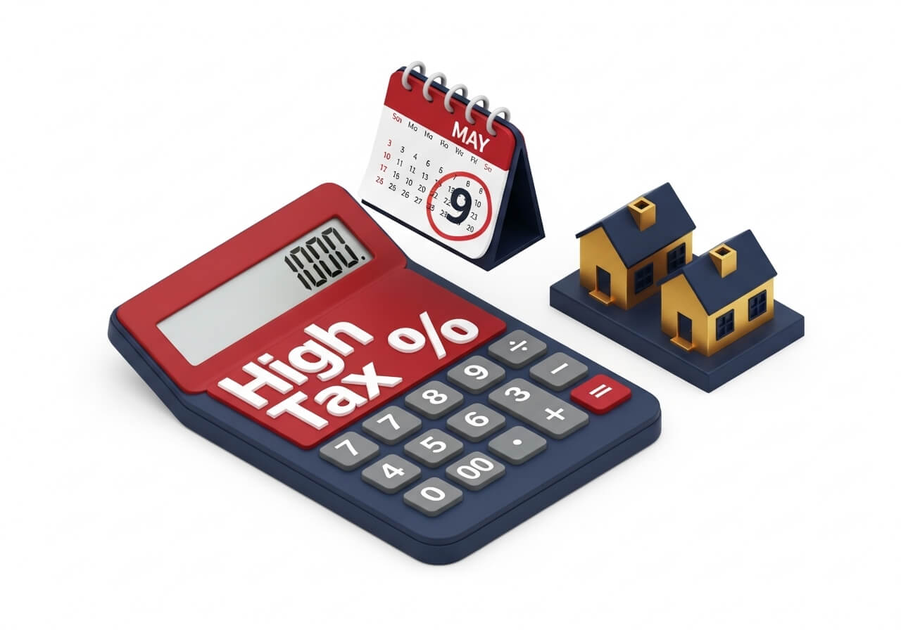 2주택자 양도소득세율