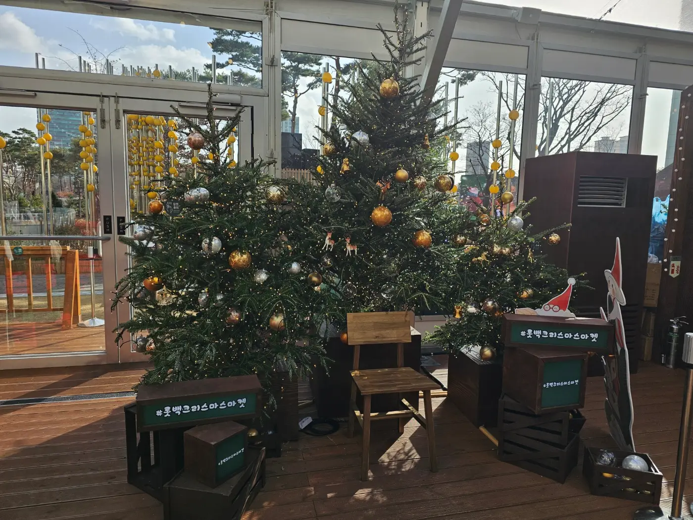 잠실 롯데몰 크리스마스 마켓 (특별 이벤트 혜택 안내)