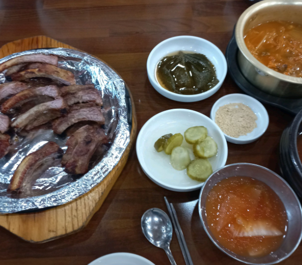 돈족골 대표 메뉴