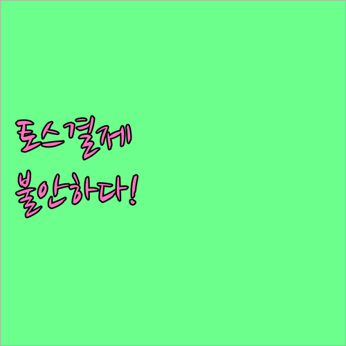 토스 결제 오류 원인과 해결 방법 총..