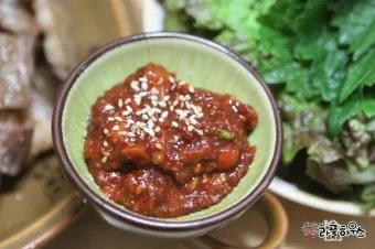 쌈장 맛있게 만드는 법 고깃집 쌈장 황금레시피_11