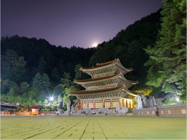 구인사-전경