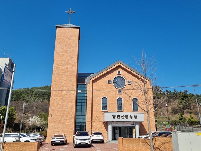 목포 연산동성당