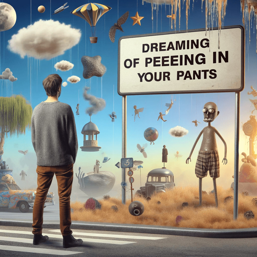 바지에 오줌 싸는 꿈 해몽 해석