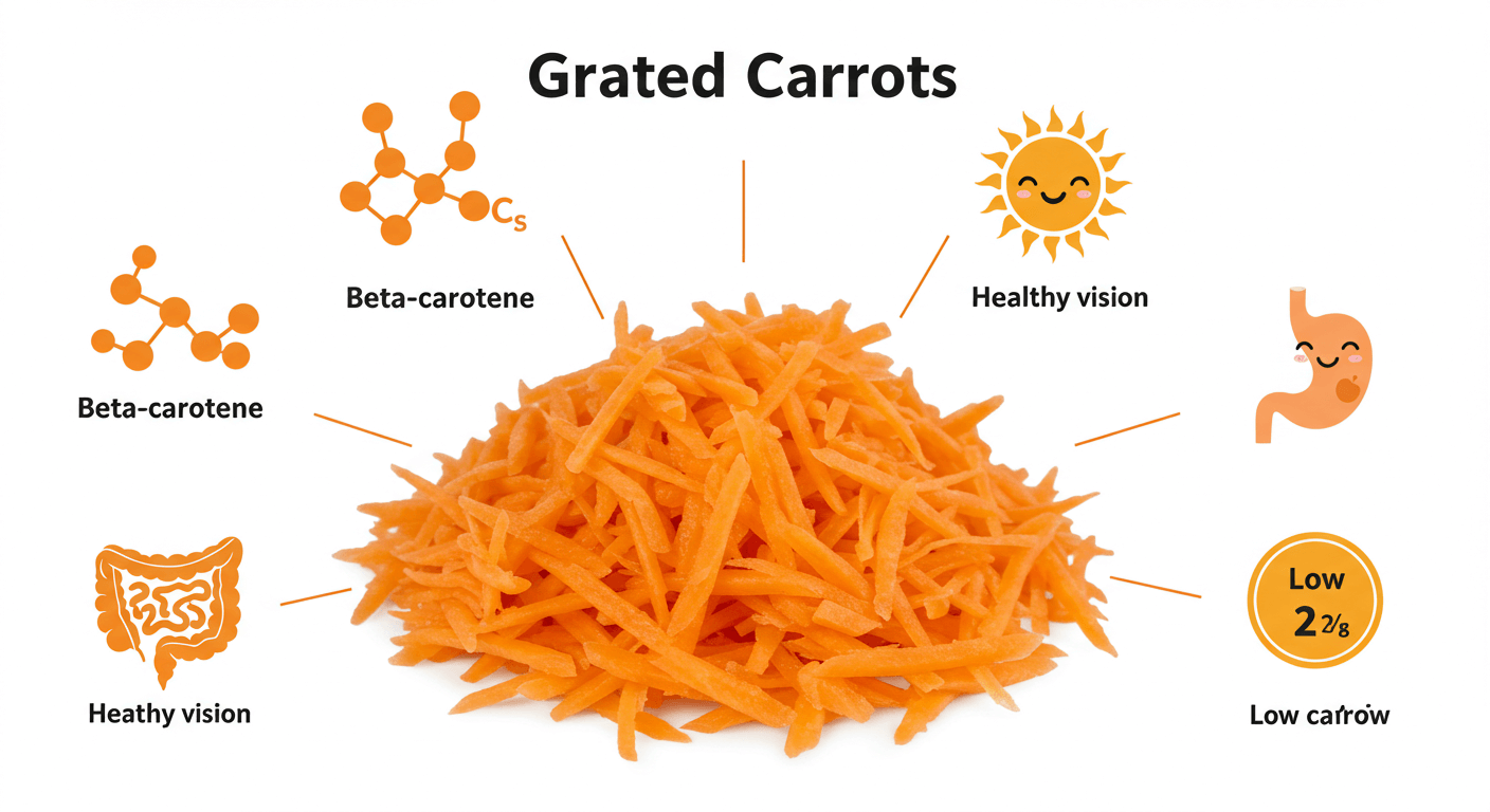 당근라페에 담긴 건강 효능