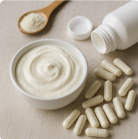 요즘 핫한 '아침 공복 유산균' – 장 건강에 진짜 효과 있을까? 관련 사진