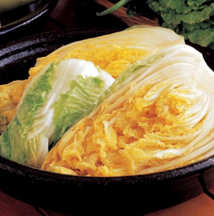 절임배추 20kg 몇포기?