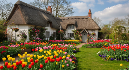 에버랜드 튤립축제