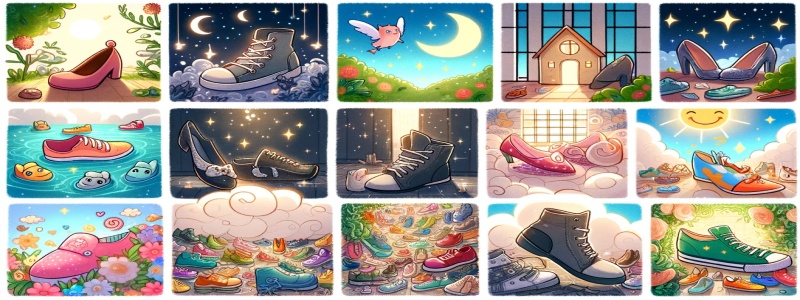 신발 꿈해몽 10가지