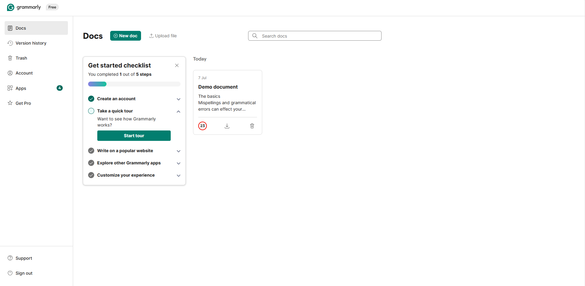Grammarly로 이메일 문법 완벽 점검하기