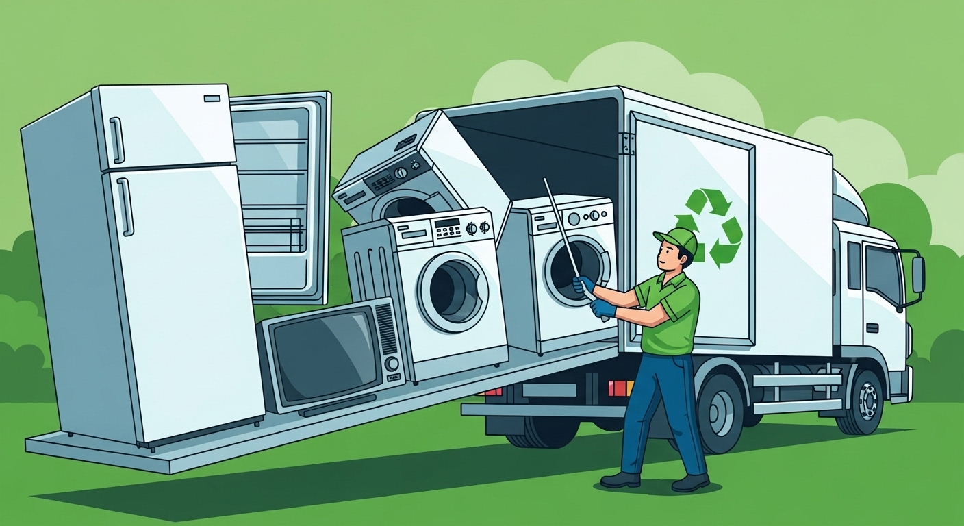 어떤 가전제품이 수거 대상인가요