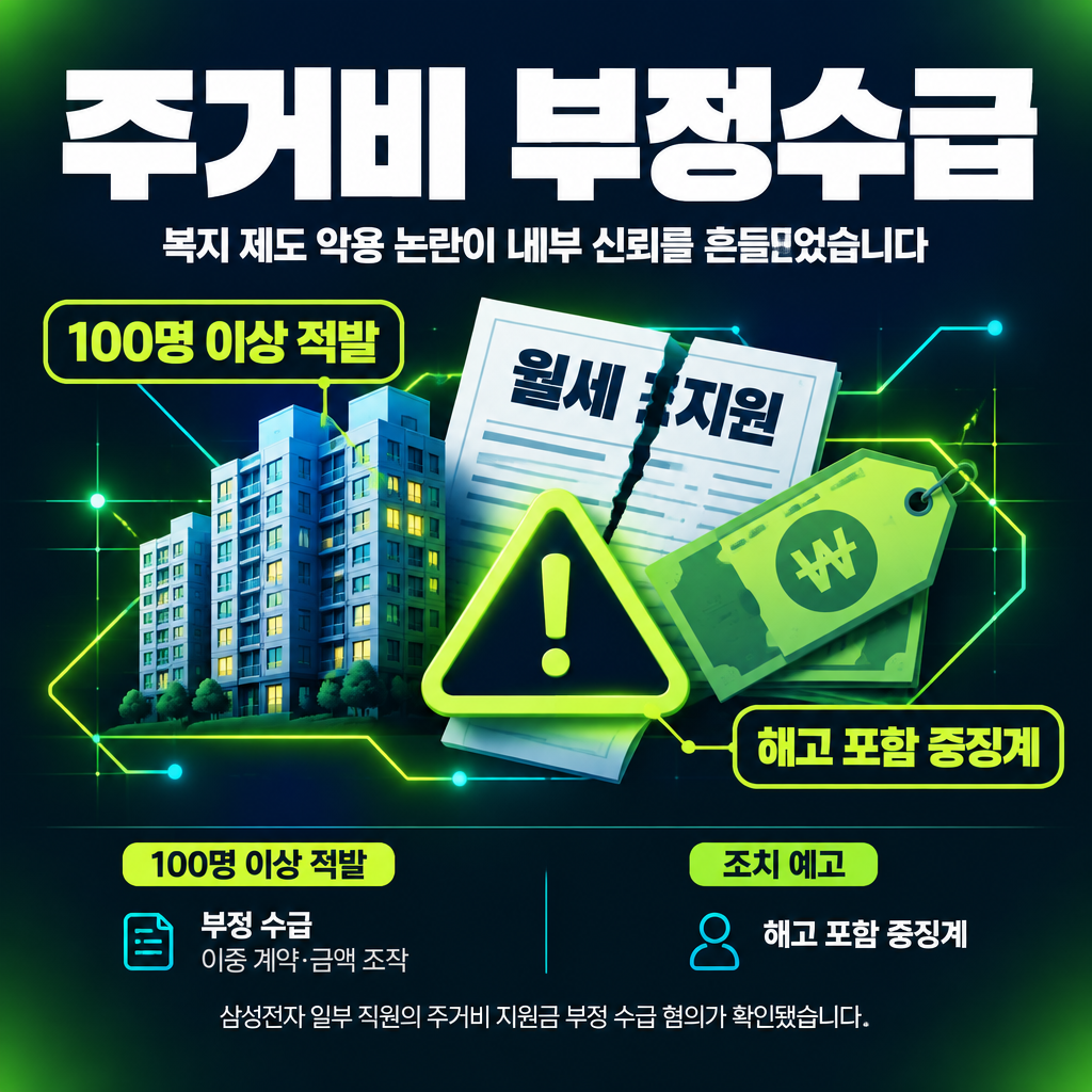 주거비 부정수급