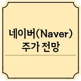 네이버 주가전망