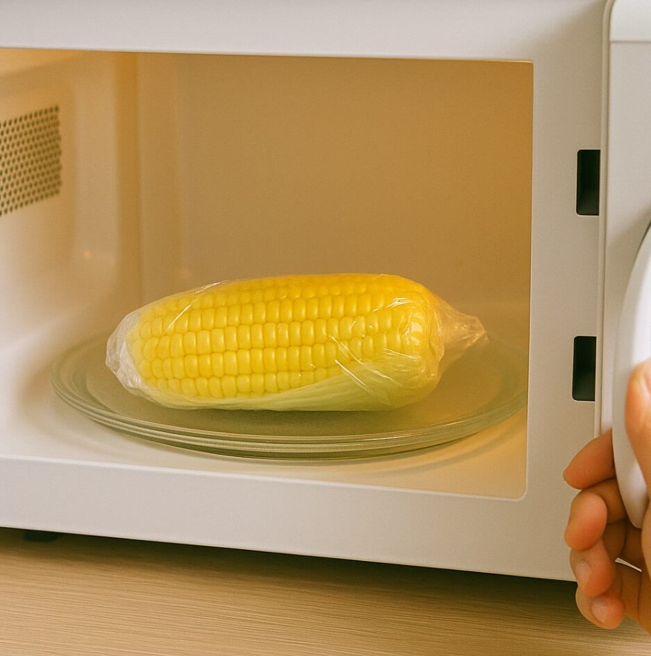 옥수수 삶는 방법