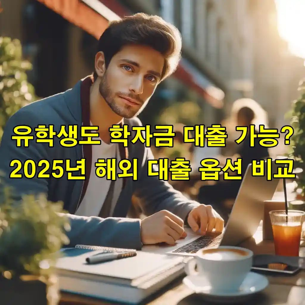 유학생도 학자금 대출 가능? 2025년 해외 대출 옵션 비교