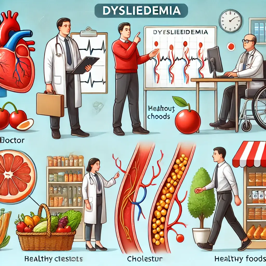 이상지질혈증 원인 증상 치료법