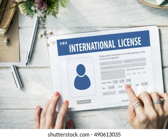 국제운전면허증