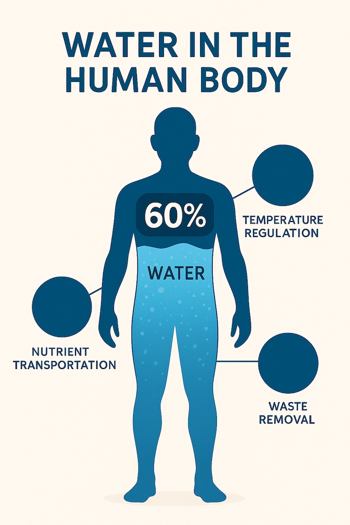 여름철 하루 물 섭취량은 얼마일까? 자기 전 물 마시는 시간도 중요해요!