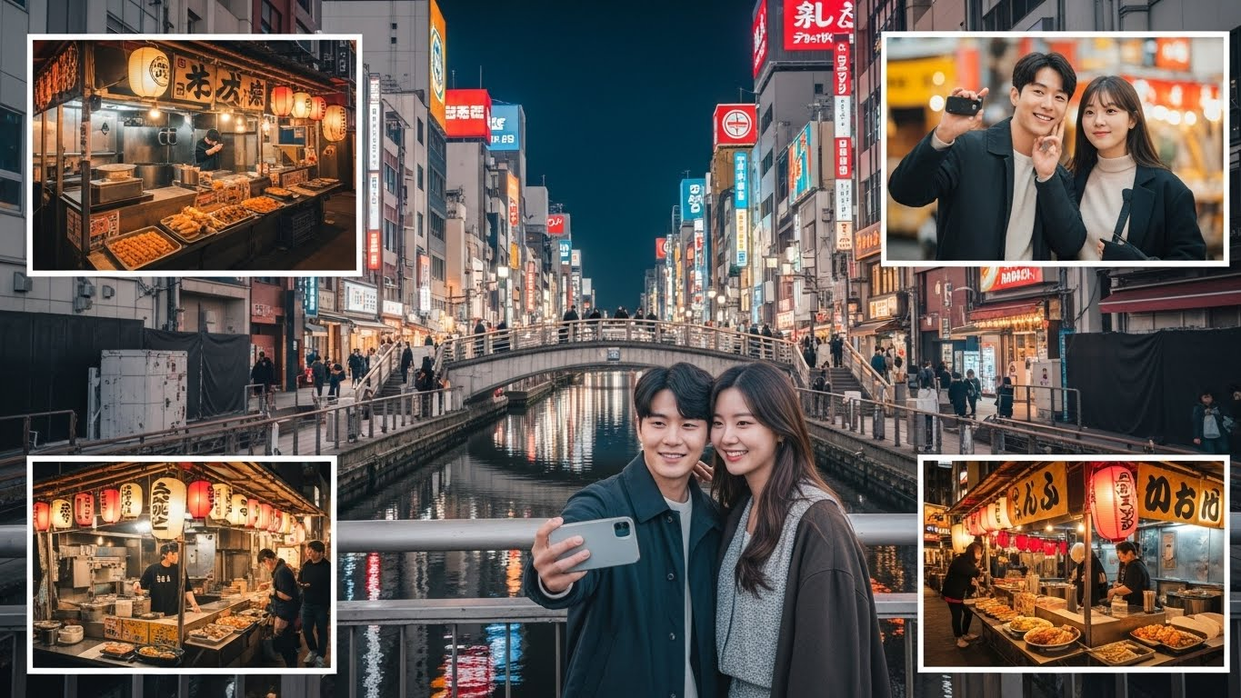 오사카 가볼만한곳