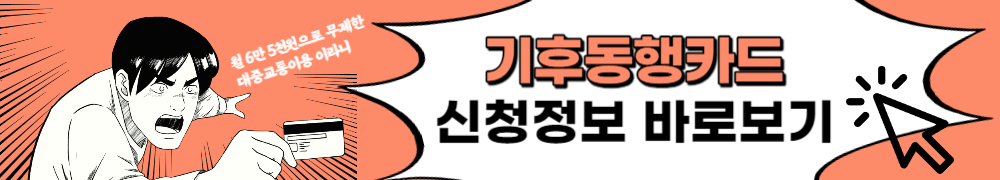 기후동행카드 2