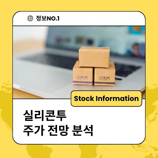 실리콘투 주가 전망 및 분석