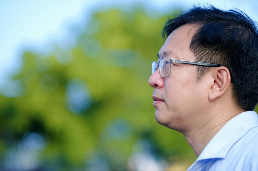 눈 건강 지키기: 비문증 원인, 증상