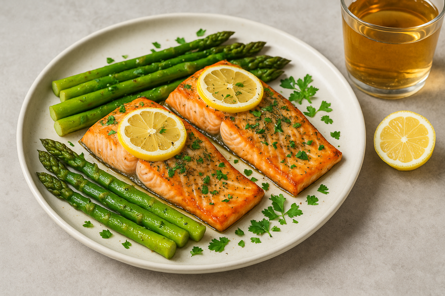 바쁜 평일 저녁, 간단함 속에서 발견한 완벽한 균형