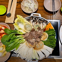 만두전골