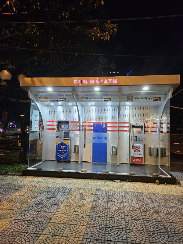 다낭 무료 ATM 위치 및 출금 방법