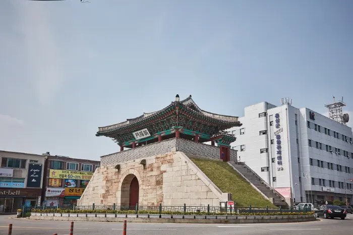 조양문 전경 이미지