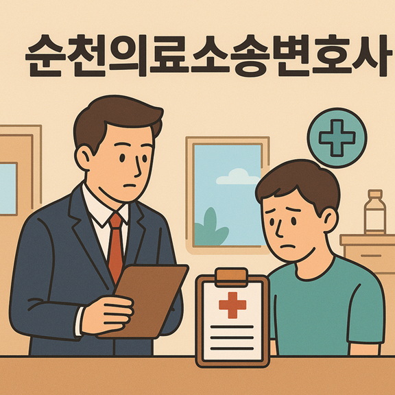 순천의료소송변호사