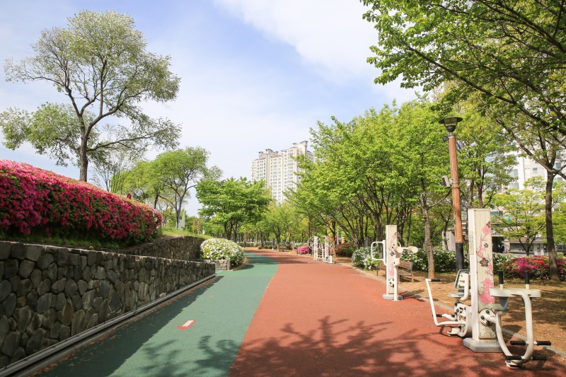 청주시 오송호수공원 파크골프장 소개