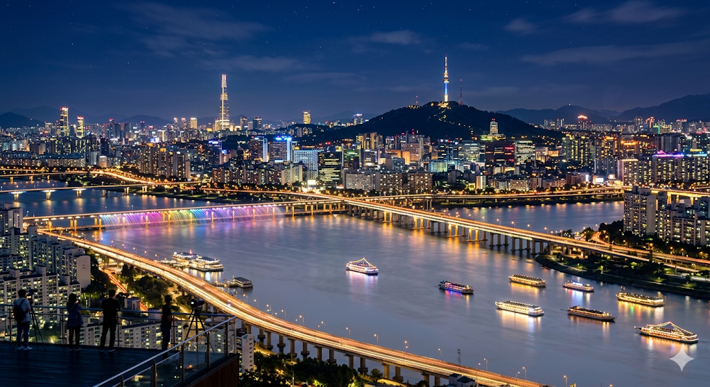 국내 야경 여행 제대로 즐기는 방법 (감성, 사진, 동선까지 완벽 정리)