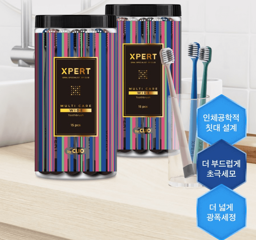 온라인에서 가장 많이 팔린 칫솔 순위 TOP 5 추천