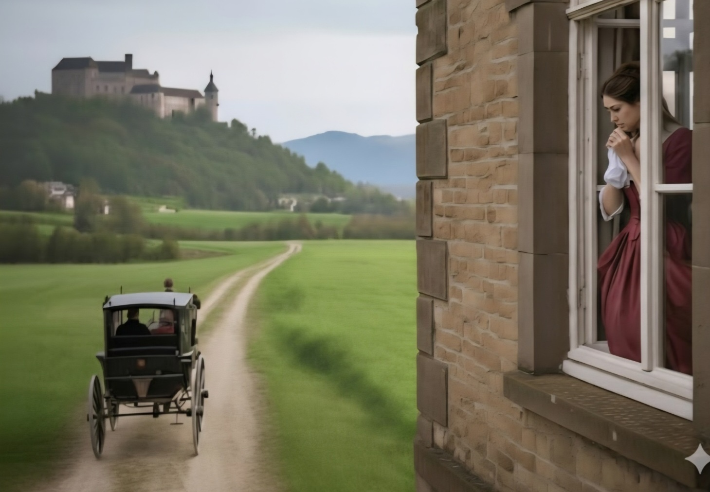 영화 슈베르트 미완성교향곡 에서 "사랑했던 여인과 헤어지는 가슴아픈 장면"