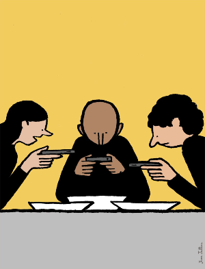 장 줄리앙(Jean Jullien) 작품