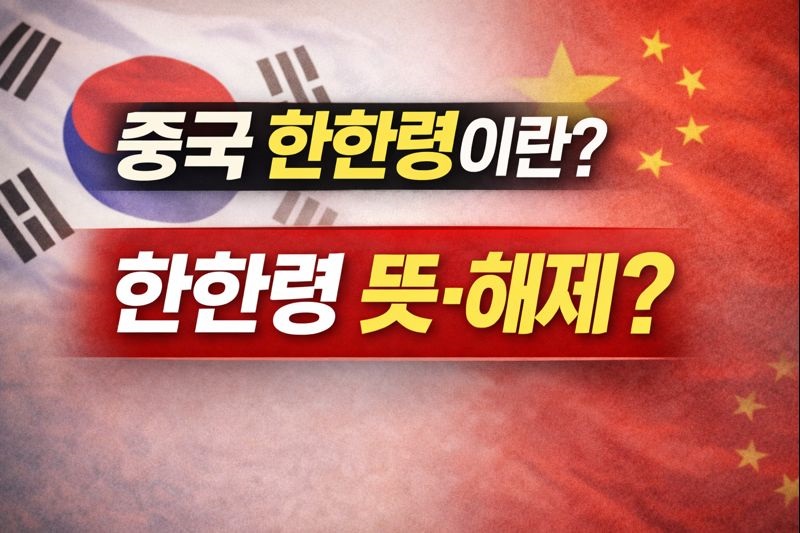 중국 한한령