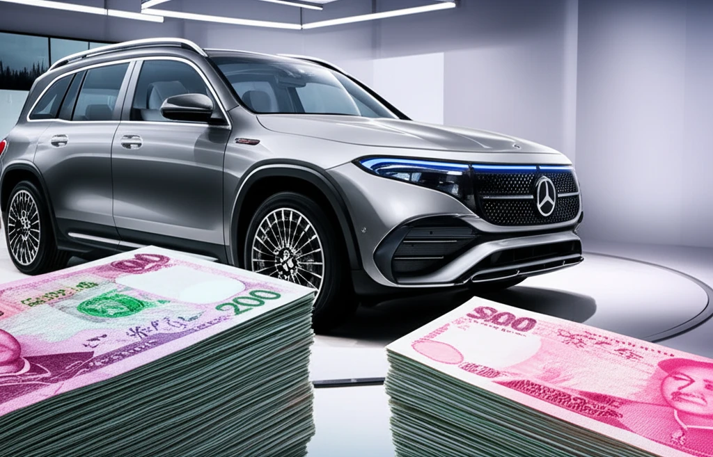 벤츠 EQB 300 페이스리프트 20..