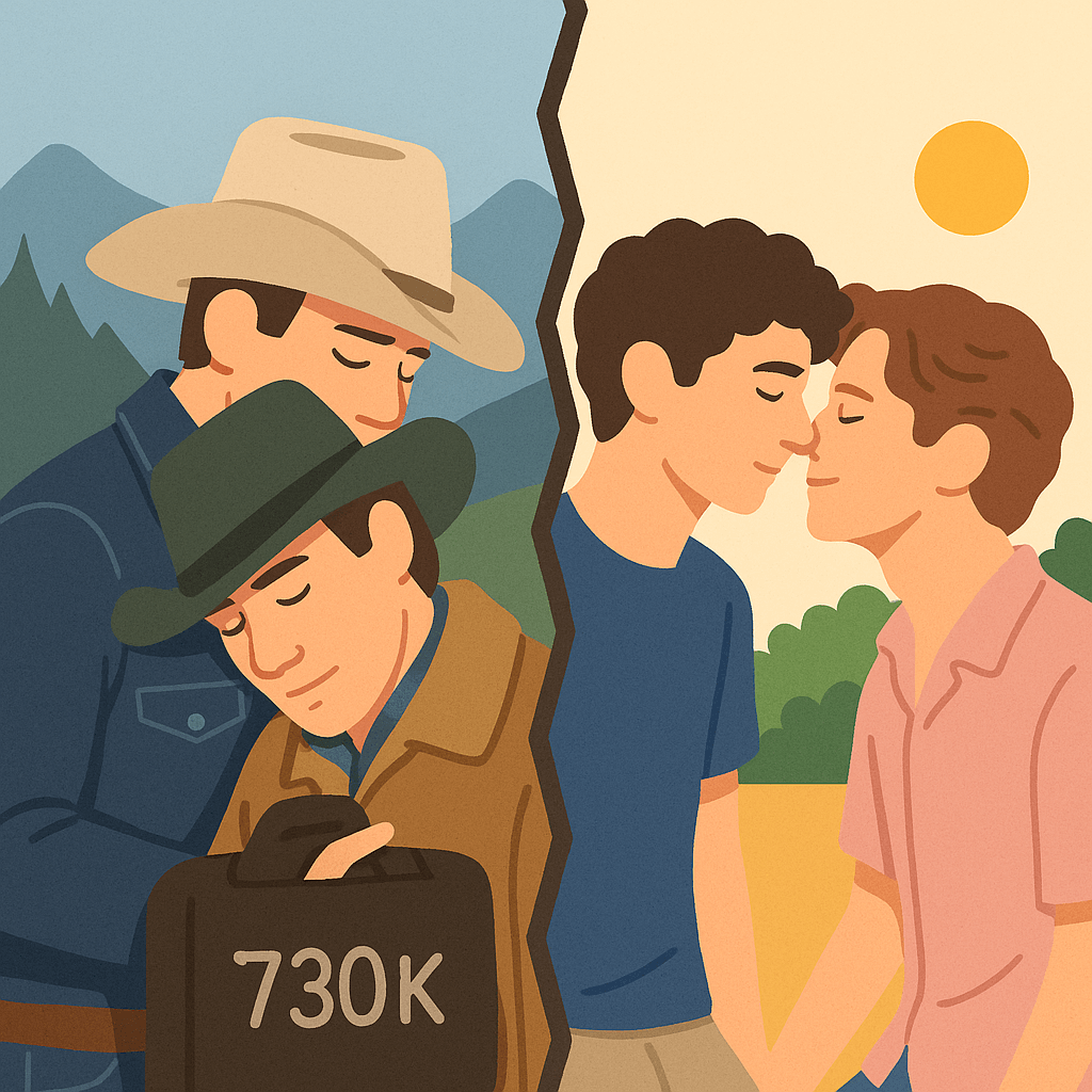 브로크백 마운틴 vs 콜 미 바이 유어 네임