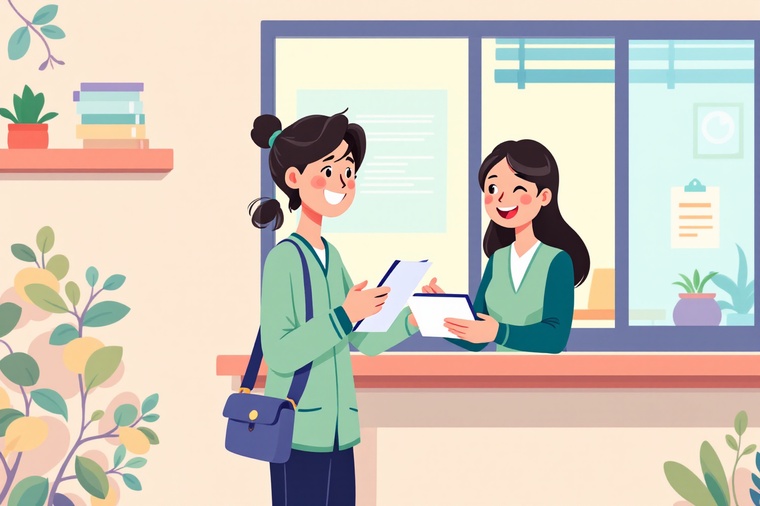 청소년증 발급받은 청소년