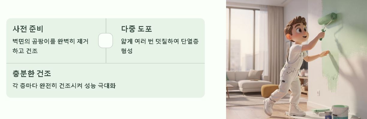 결로현상 해결방법