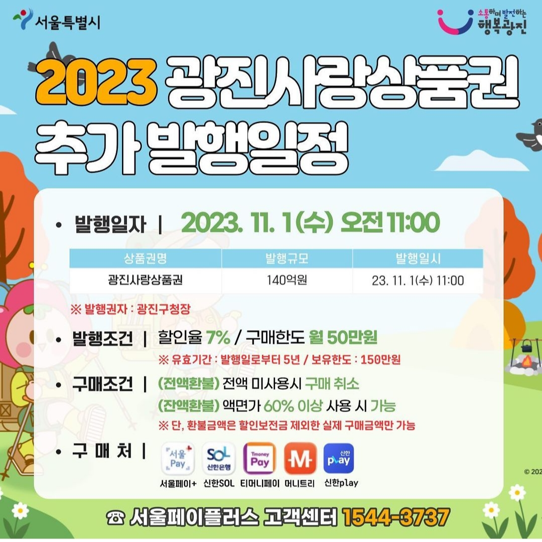 서울 e 사랑 상품권