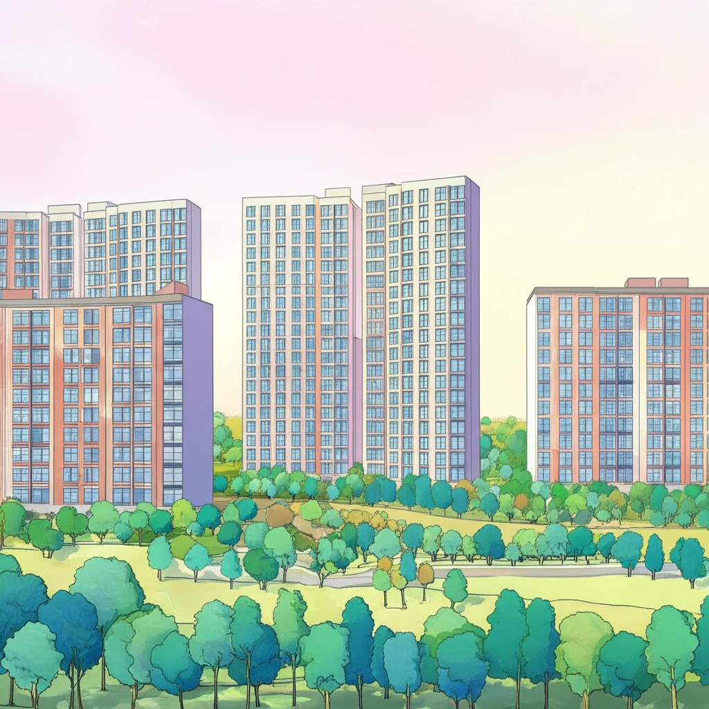 고양장항 행복주택, 계약 체결의 꿈!