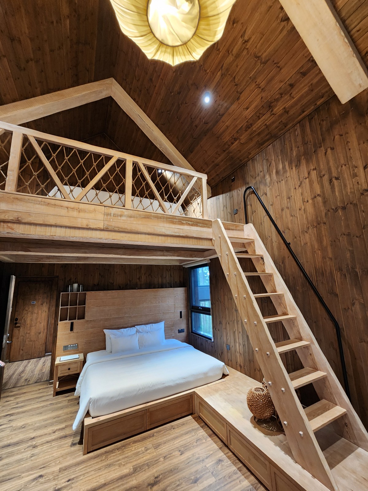 스타 발코니 방