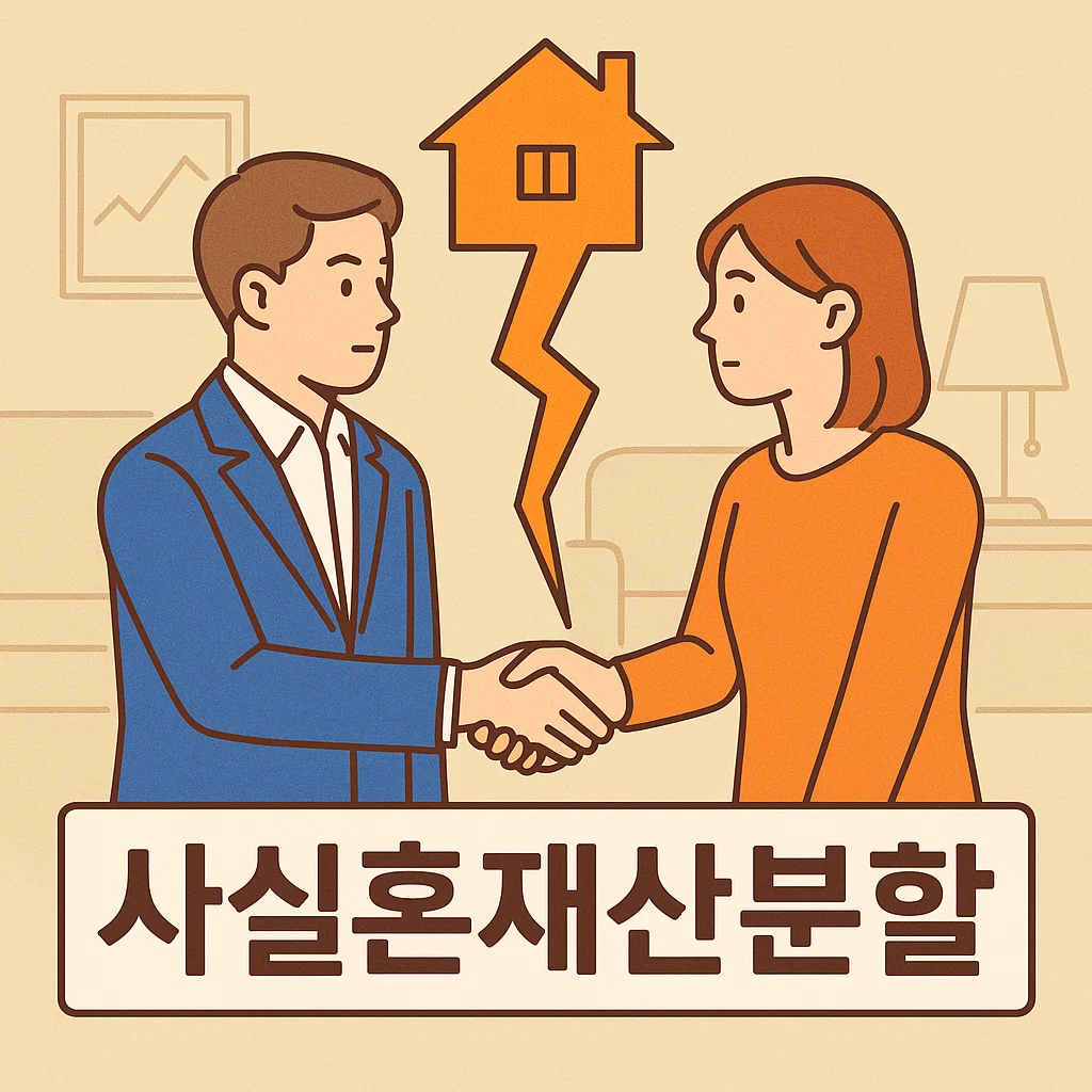 안산이혼법무법인, 사실혼재산분할